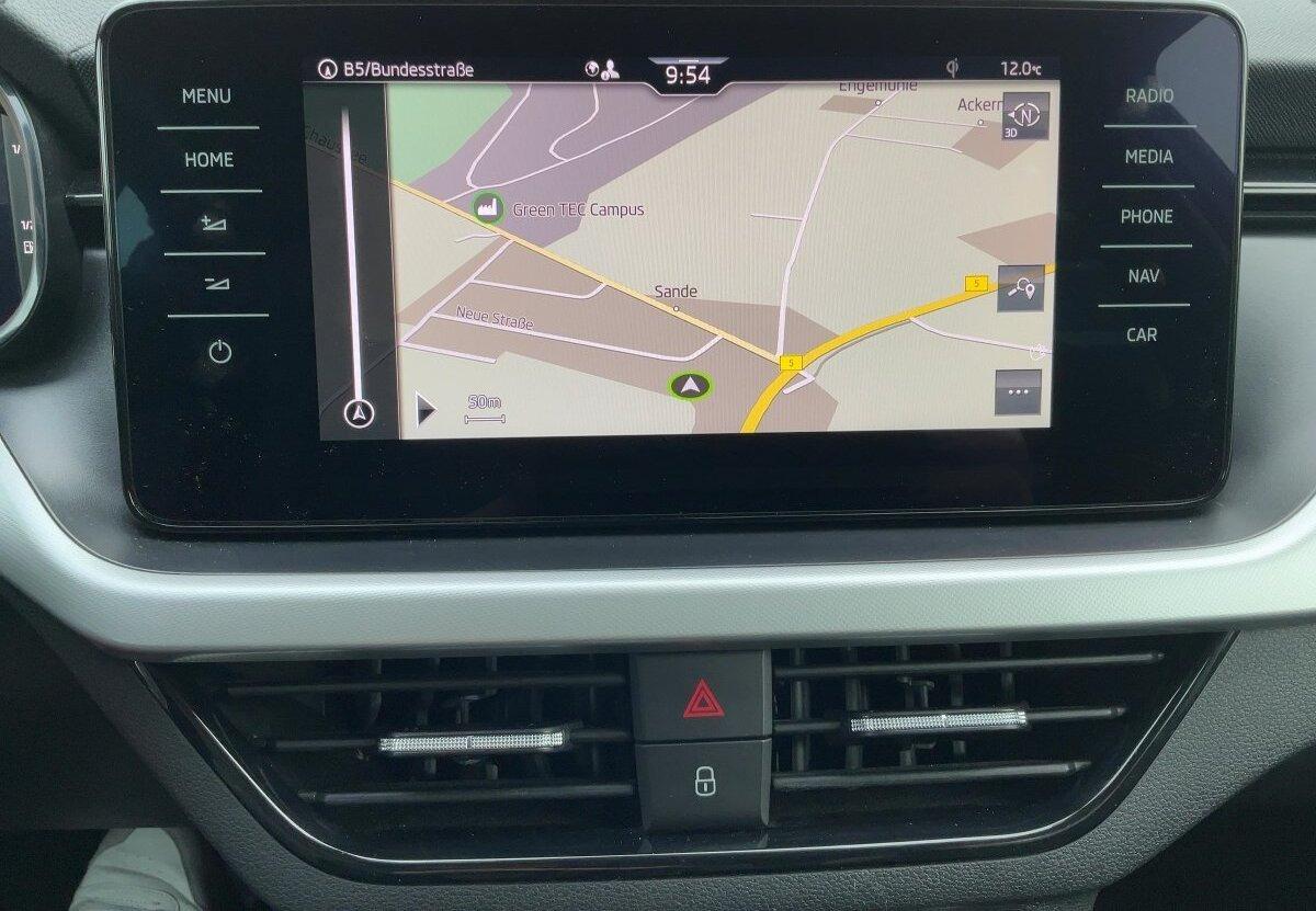 Skoda Kamiq Drive 125, AUTOM.,LED,Navi,SHZ,PDC