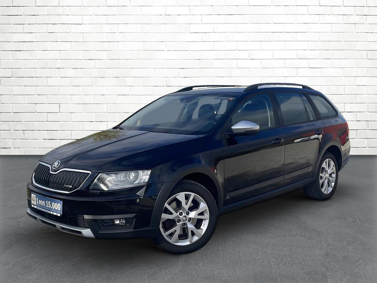 Skoda Octavia Combi 2.0l TDI 4x4 Scout *Xenon*Navi*AHZV*SHZ*