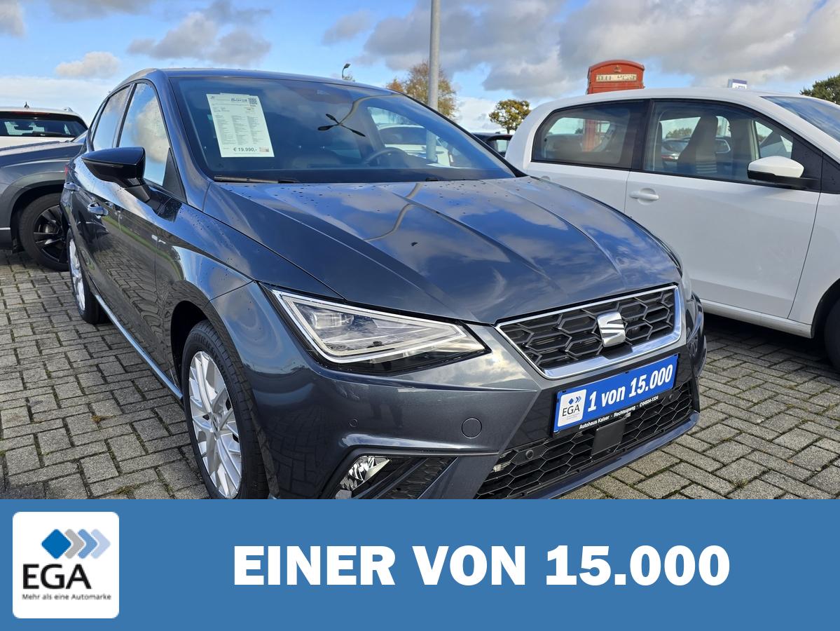 Seat Ibiza 1.0 TSI FR  Klima Alu Rückfahrkamera Navi LED