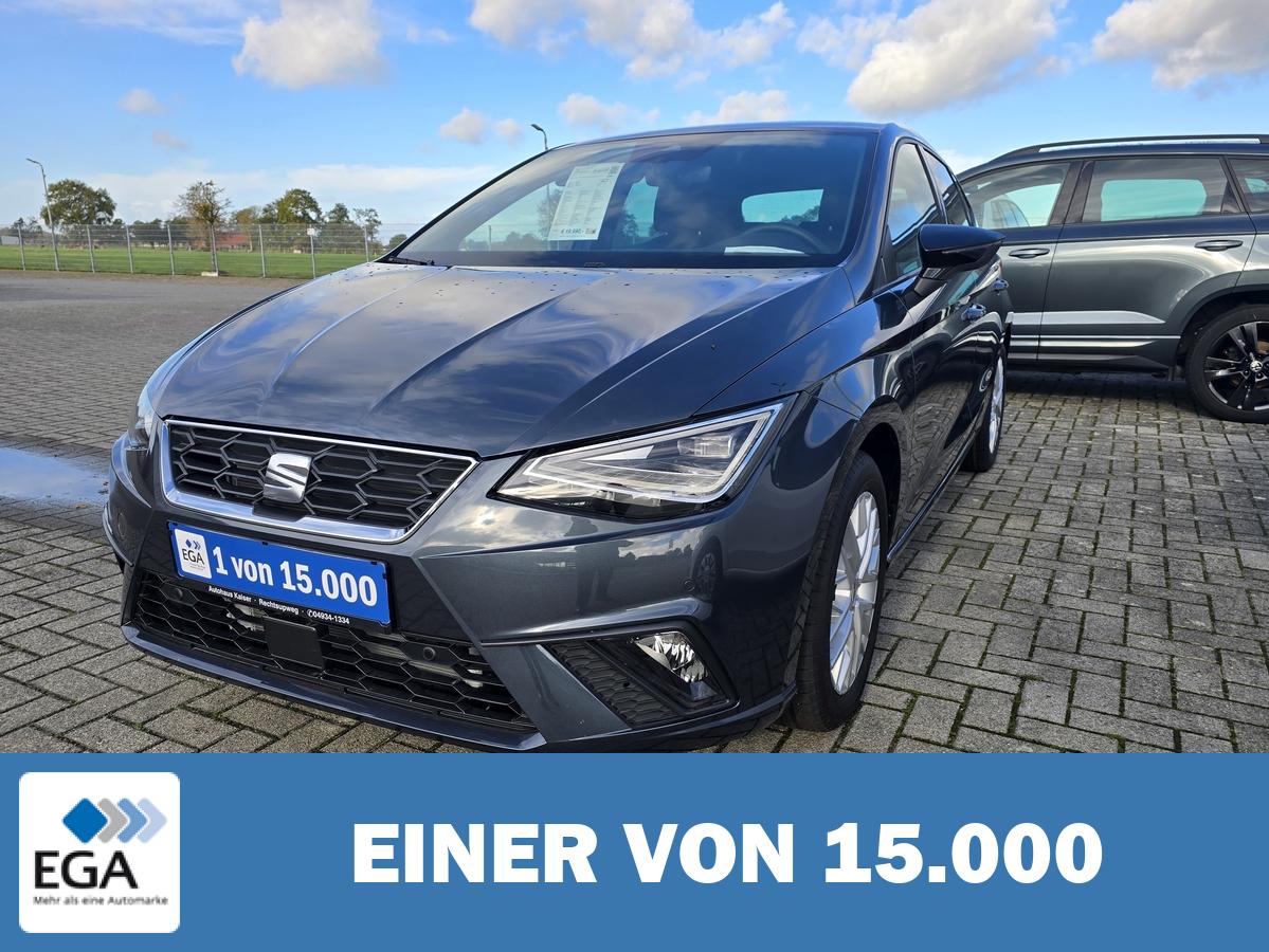 Seat Ibiza 1.0 TSI FR  #RFK #LED #DAB #KLIMA #TOP AUSSTATTUNG