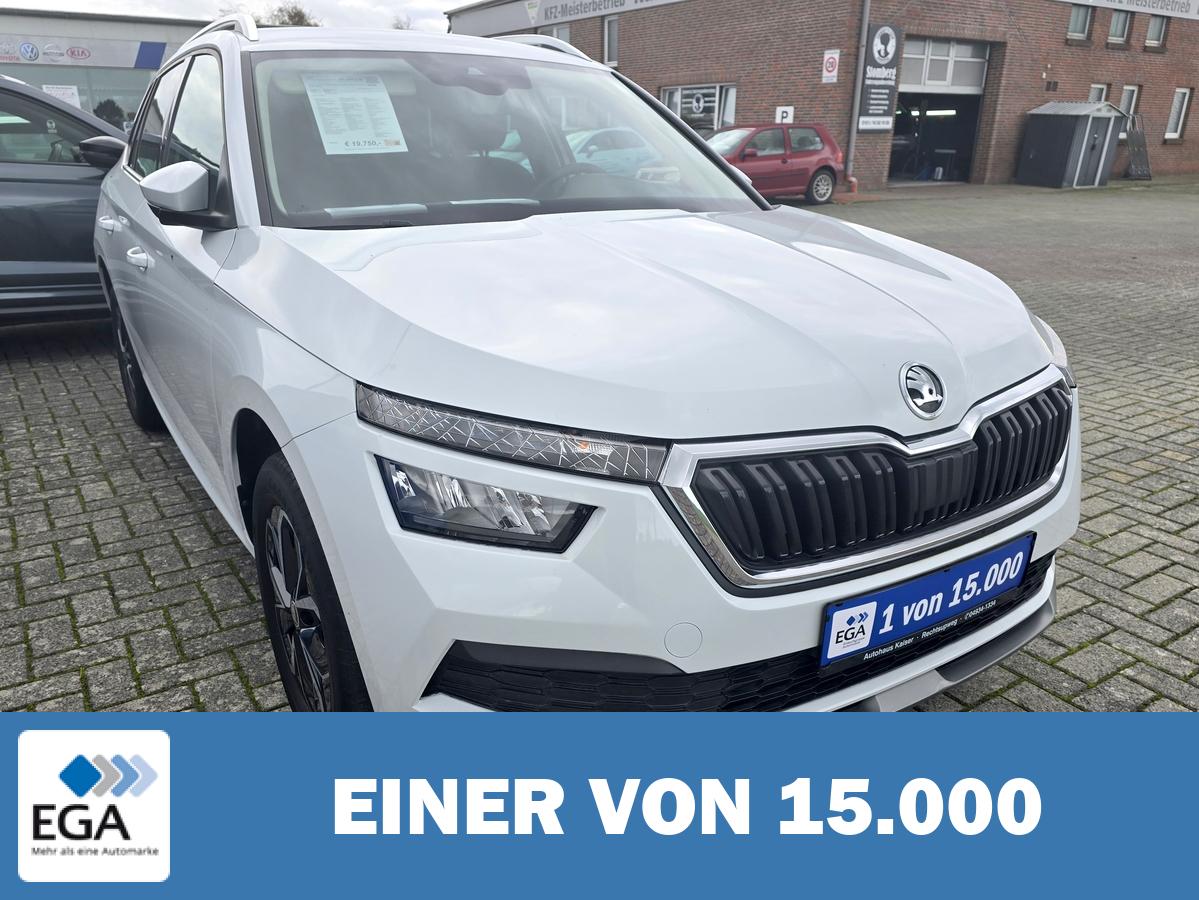 Skoda Kamiq 1.0 TSI Ambition LED RFK BiColor SmartLink DAB+ Klima