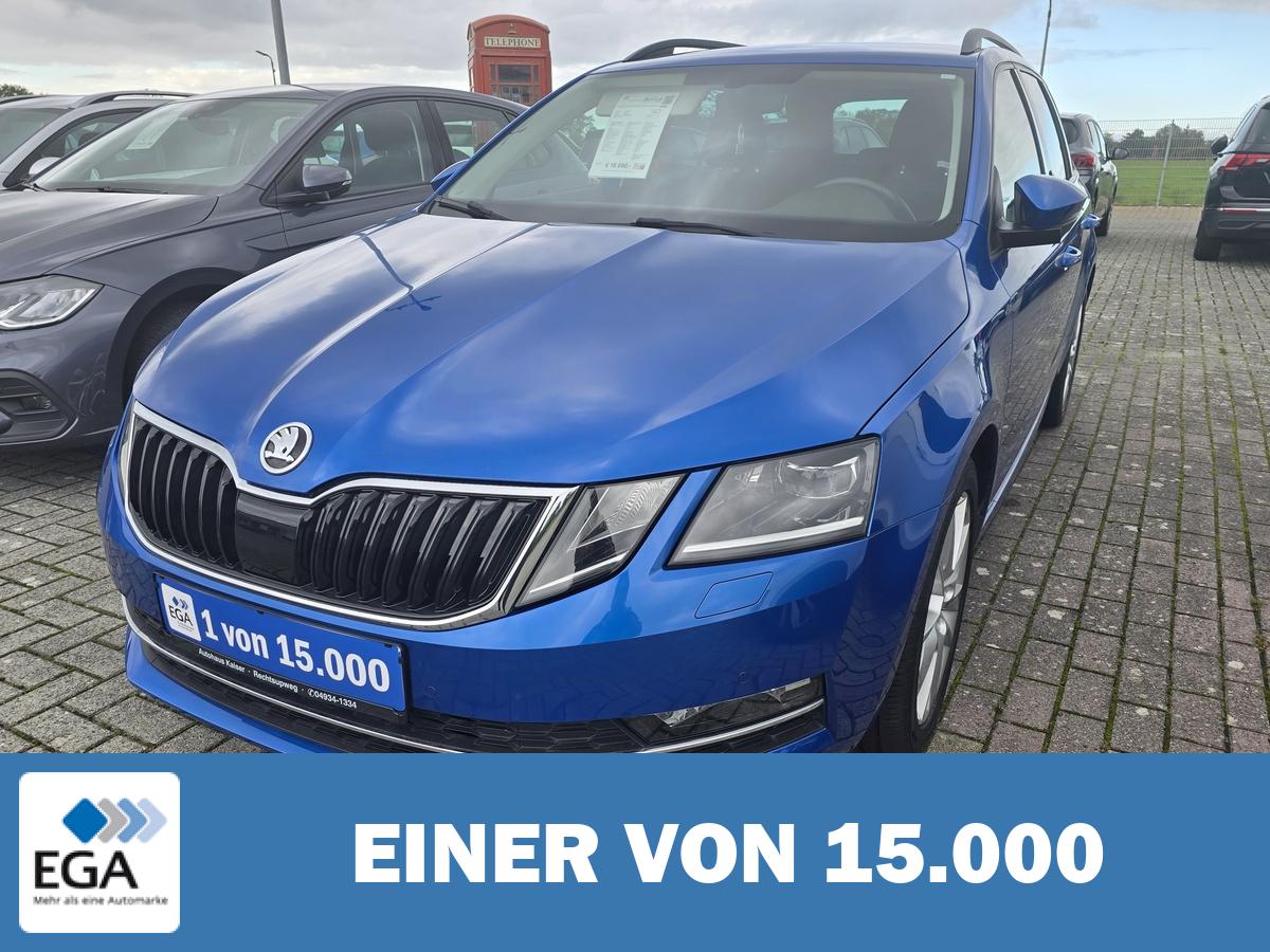 Skoda Octavia Combi 1.5 TSI ACT Style Navi Einparkhilfe LED Klima 