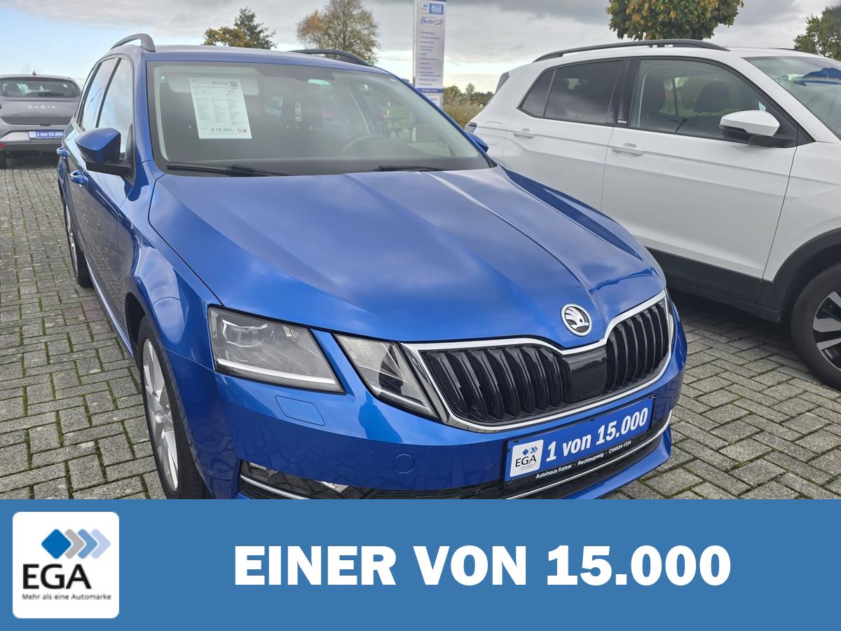 Skoda Octavia Combi 1.5 TSI ACT Style Navi Einparkhilfe LED Klima 