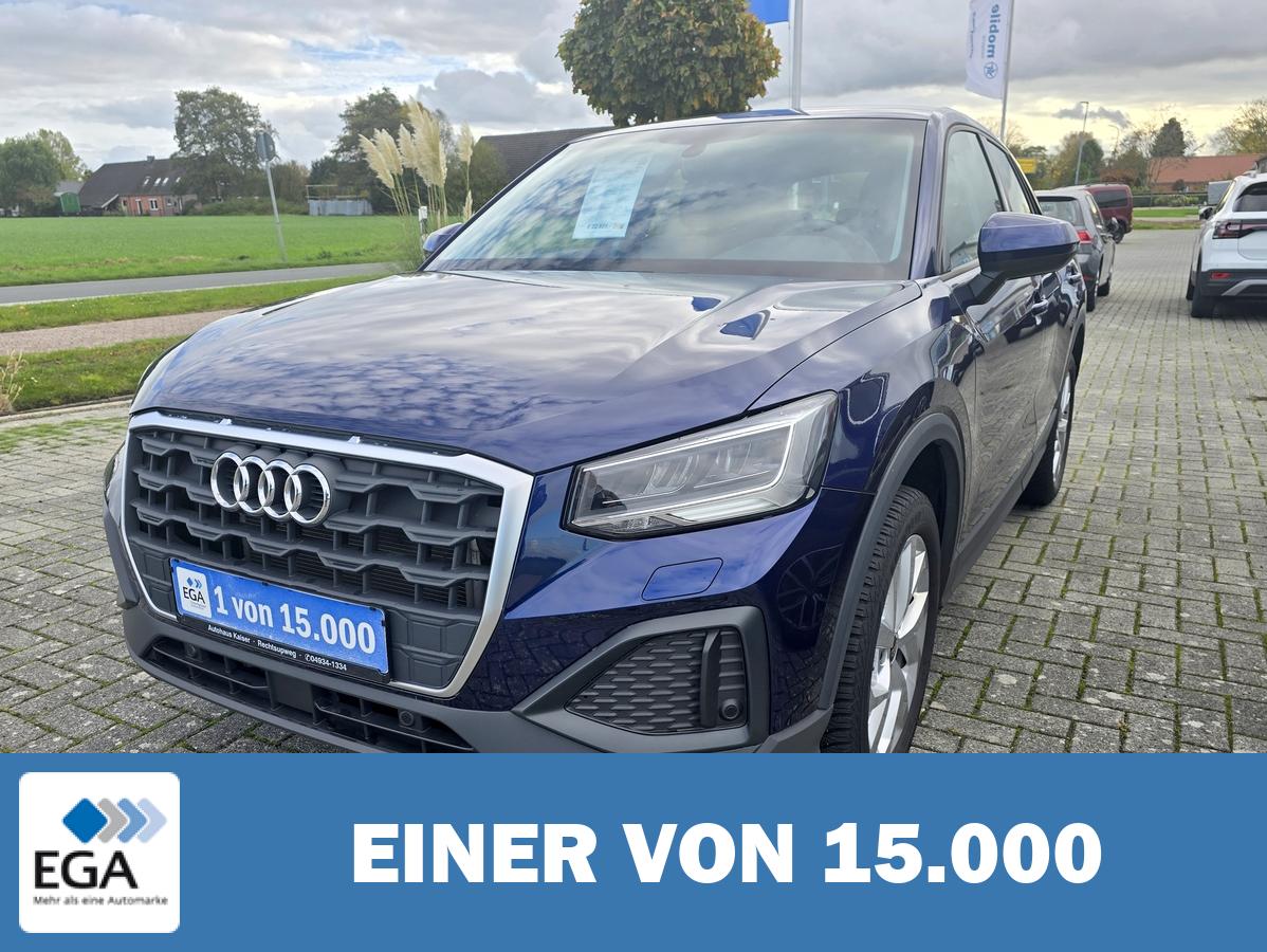 Audi Q2 30 1.0 TFSI #LED #KLIMA #NAVI #RÜCKFAHRKAMERA #DAB
