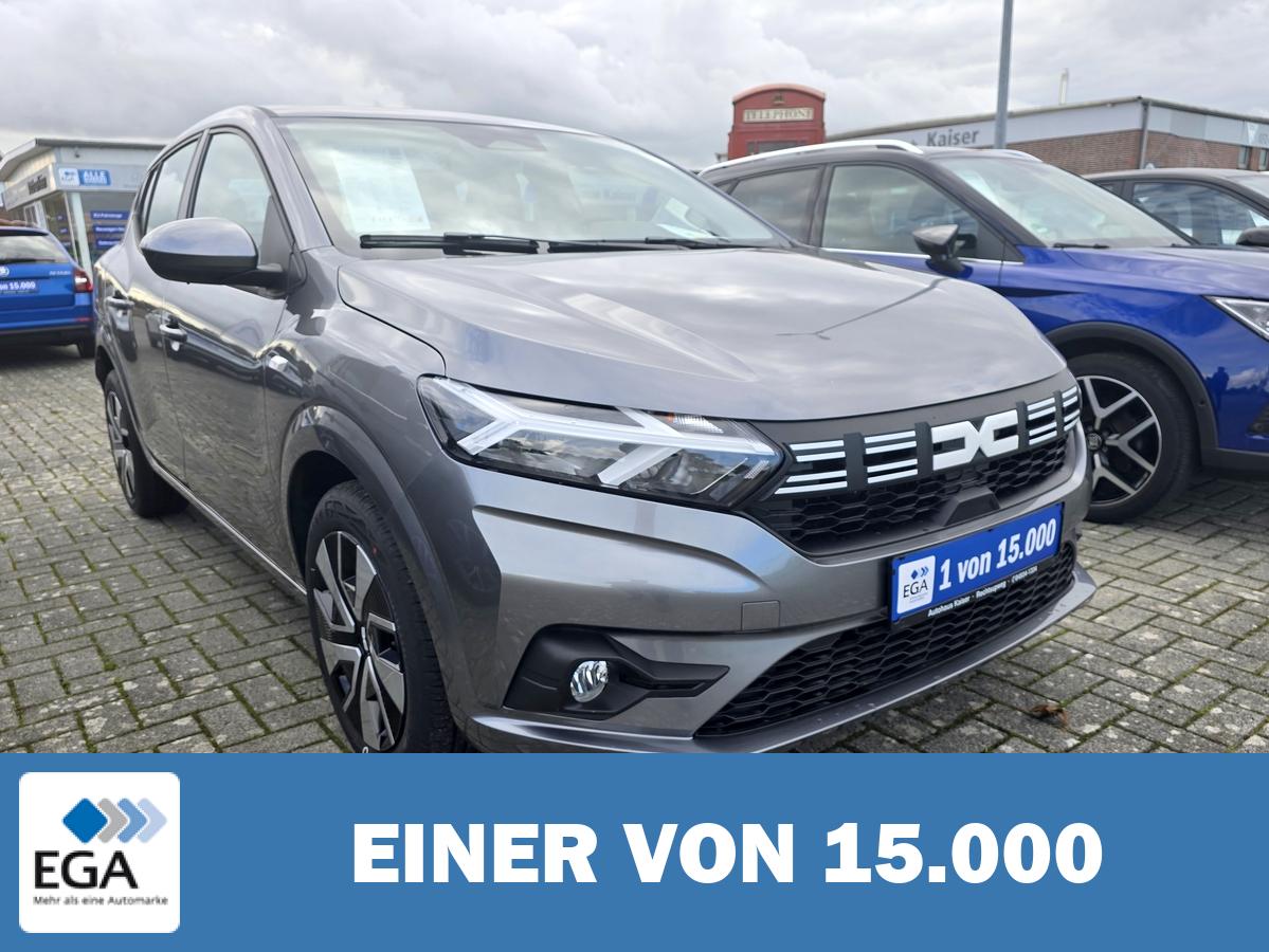 Dacia Sandero Expression KAMERA+SHZ+PDC+DAB+ KLIMA 1.0 TCe..