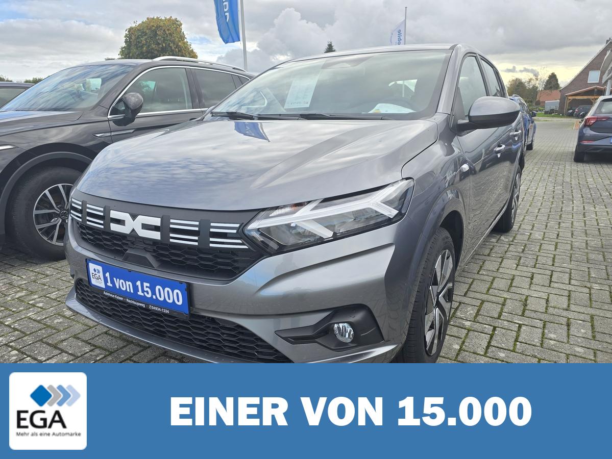 Dacia Sandero Expression KAMERA+SHZ+PDC+DAB+ KLIMA 1.0 TCe..