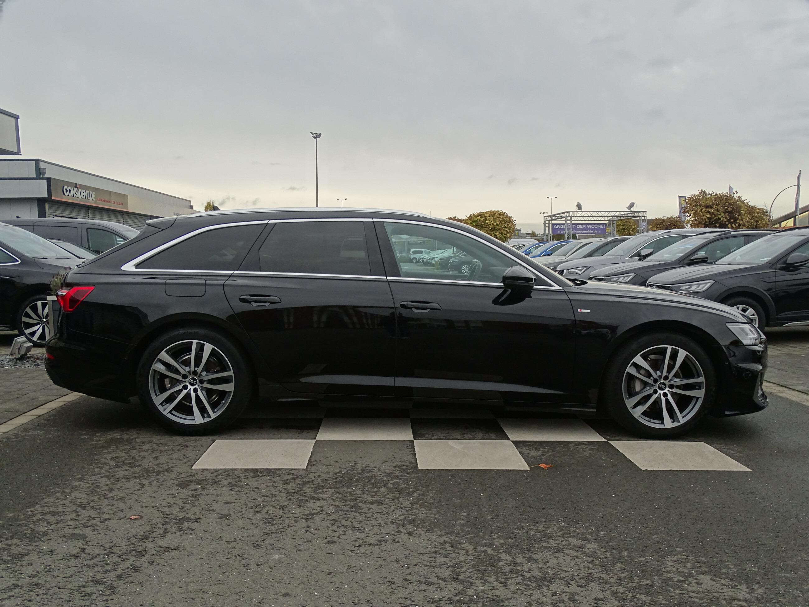 Audi A6 40 TDI*S LINE*S TRONIC*AHK*KAMERA*DAB*LED*B&O