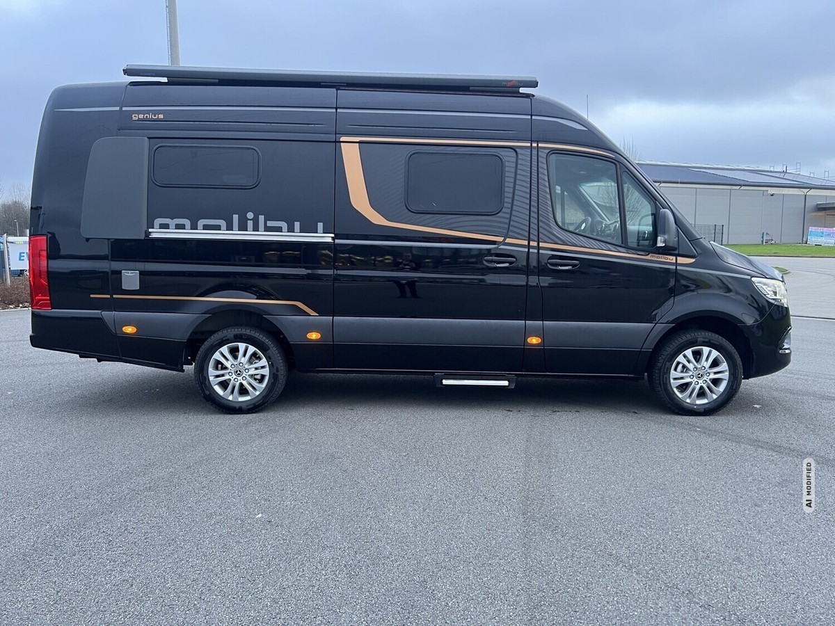 Malibu Genius 641 LE ACC+Markise+TV+MBUX