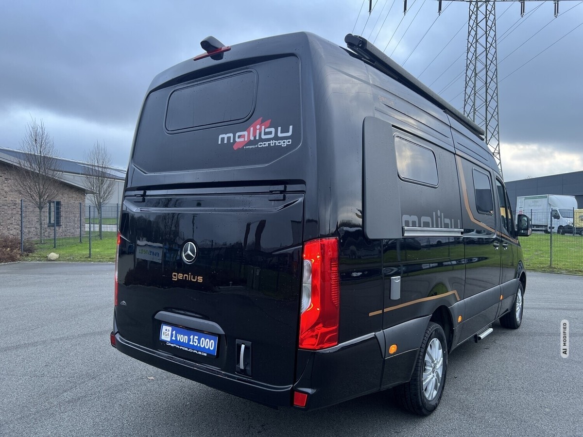 Malibu Genius 641 LE ACC+Markise+TV+MBUX