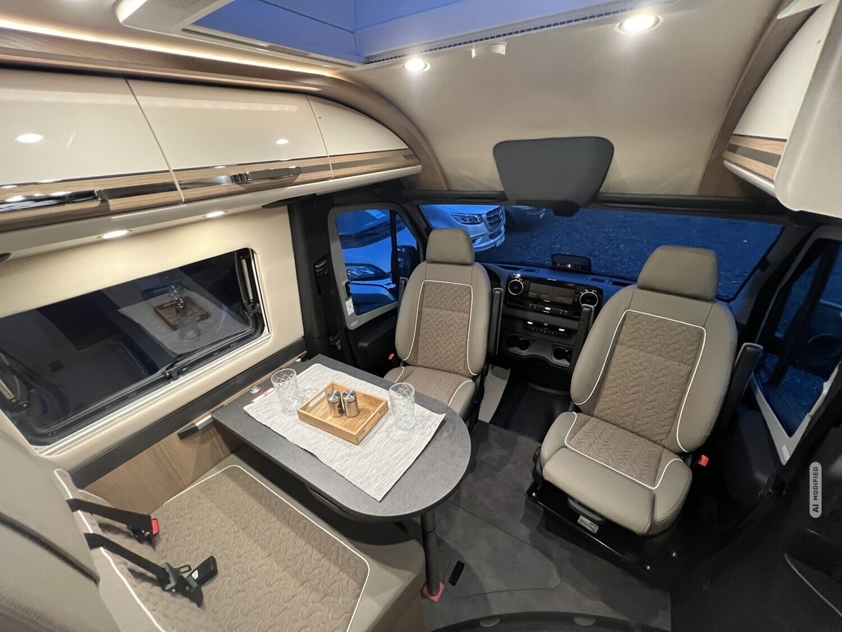 Malibu Genius 641 LE ACC+Markise+TV+MBUX