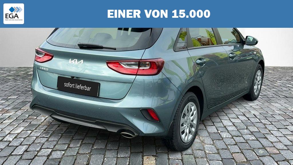 Kia cee'd / Ceed III 1.5 T-GDi DCT Best Alarm DAB Klima NAV Kamera
