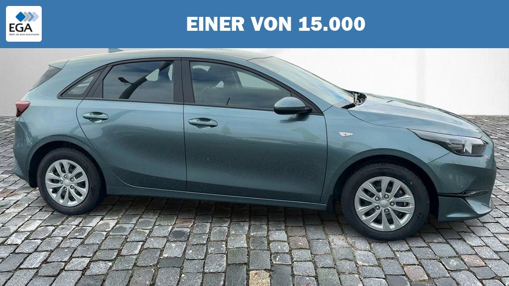 Kia cee'd / Ceed III 1.5 T-GDi DCT Best Alarm DAB Klima NAV Kamera