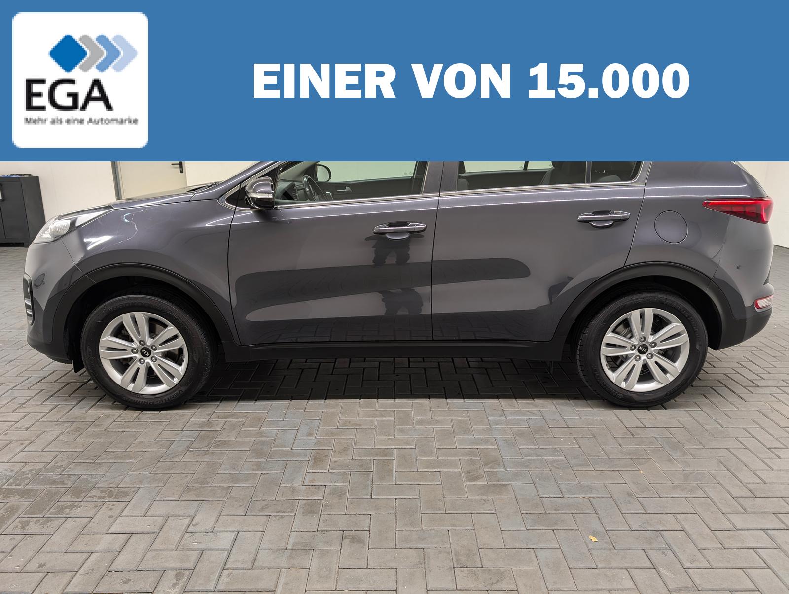 Kia Sportage Vision Navi/4xSHZ/LHZ/PDC/Kam/AHK/17-LM