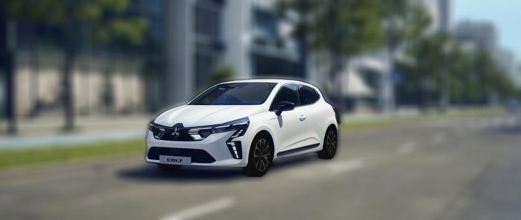 Mitsubishi Colt 1.0 Turbo Edition +LM +Kamera +PDC +Navi