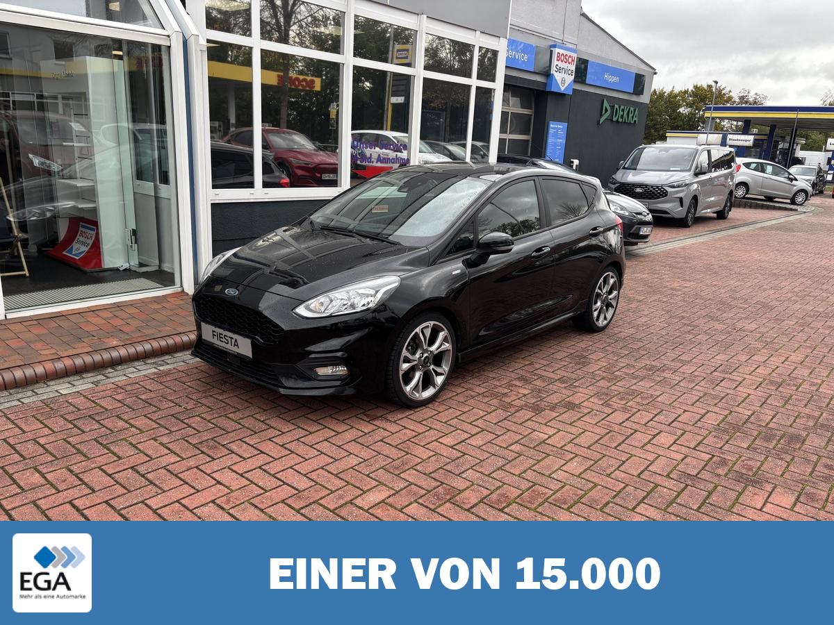 Ford Fiesta Aut. ST-LINE, Navi,DAB,Sitzh, 