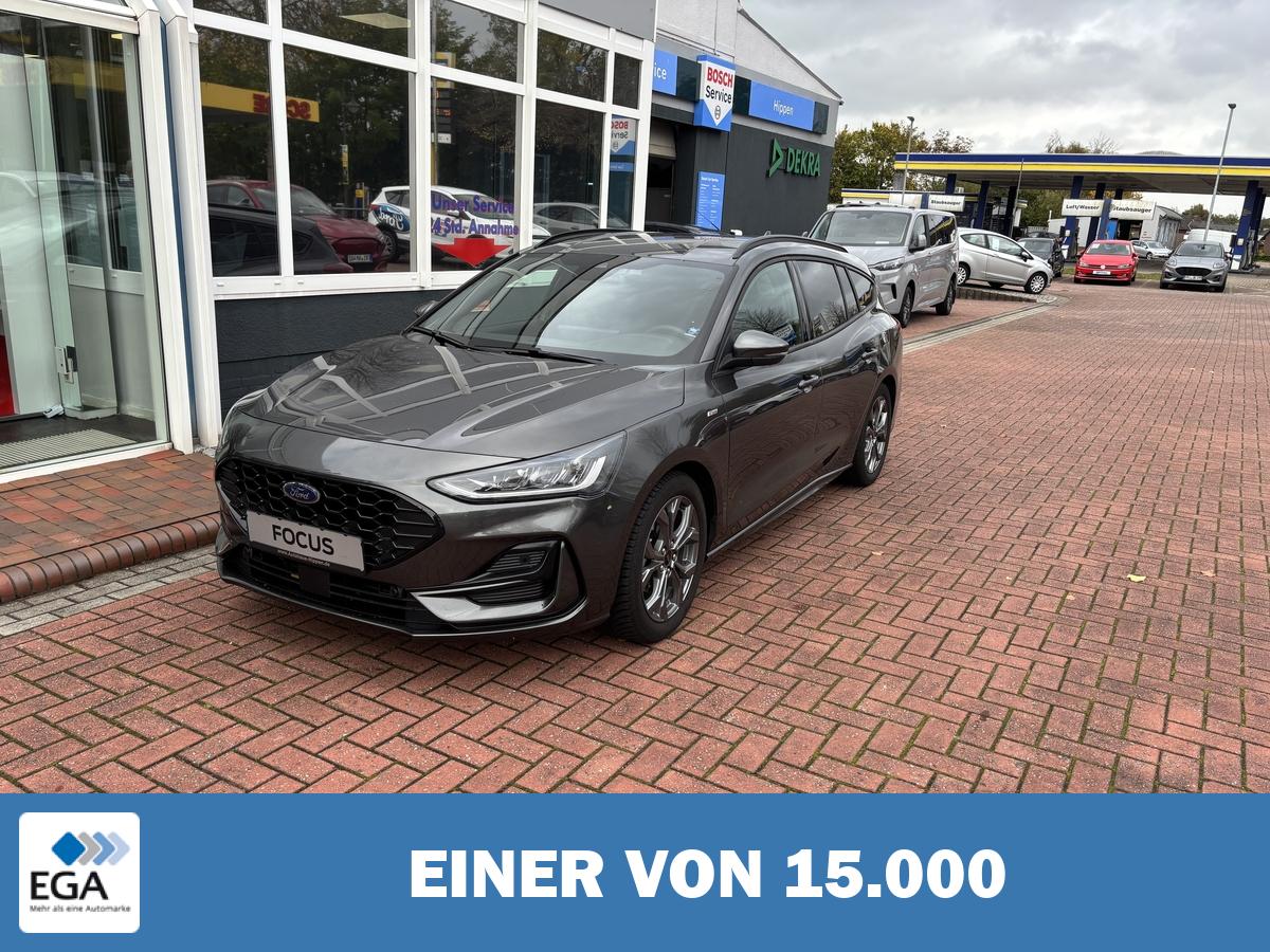 Ford Focus Turnier Aut. ST-LINE X, Navi,Temp,Kamera,GJR