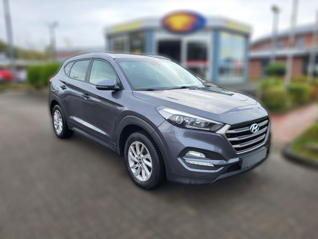 Hyundai Tucson blue 1.7 CRDi 2WD Classic