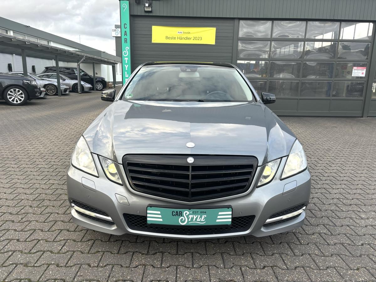 Mercedes-Benz E 350 CDI Avantgarde Schiebedach NAVI SHZ