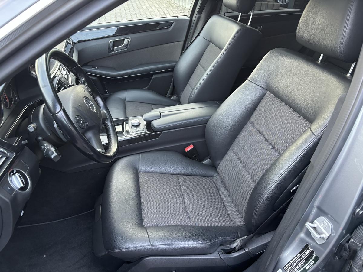 Mercedes-Benz E 350 CDI Avantgarde Schiebedach NAVI SHZ