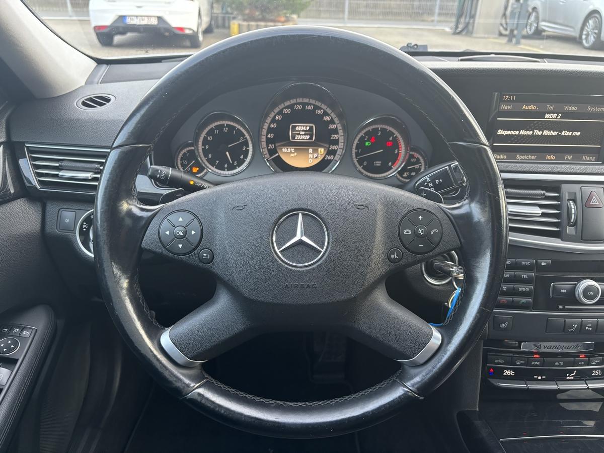 Mercedes-Benz E 350 CDI Avantgarde Schiebedach NAVI SHZ