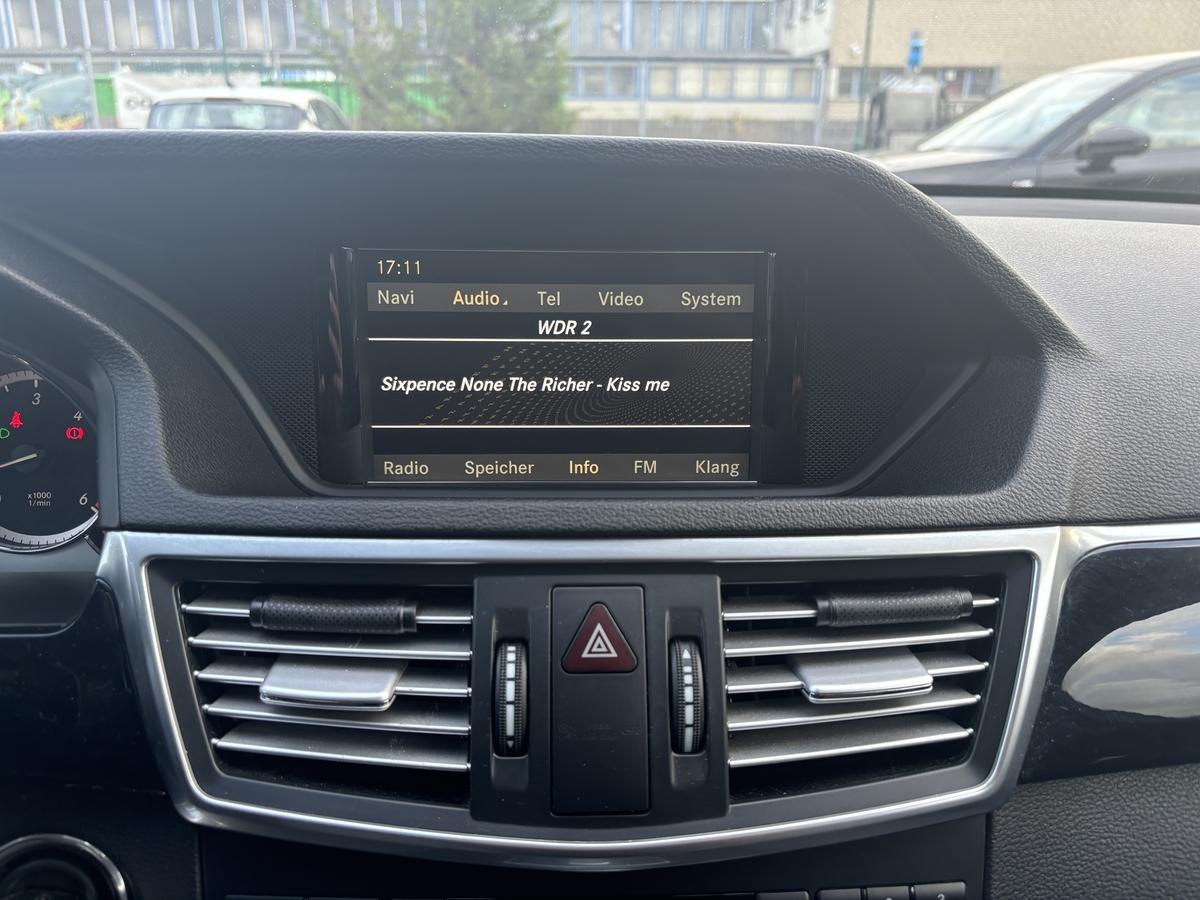 Mercedes-Benz E 350 CDI Avantgarde Schiebedach NAVI SHZ