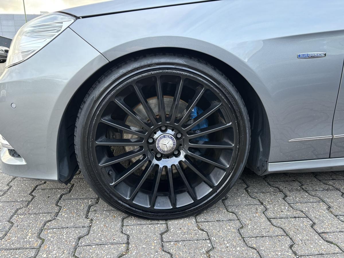 Mercedes-Benz E 350 CDI Avantgarde Schiebedach NAVI SHZ