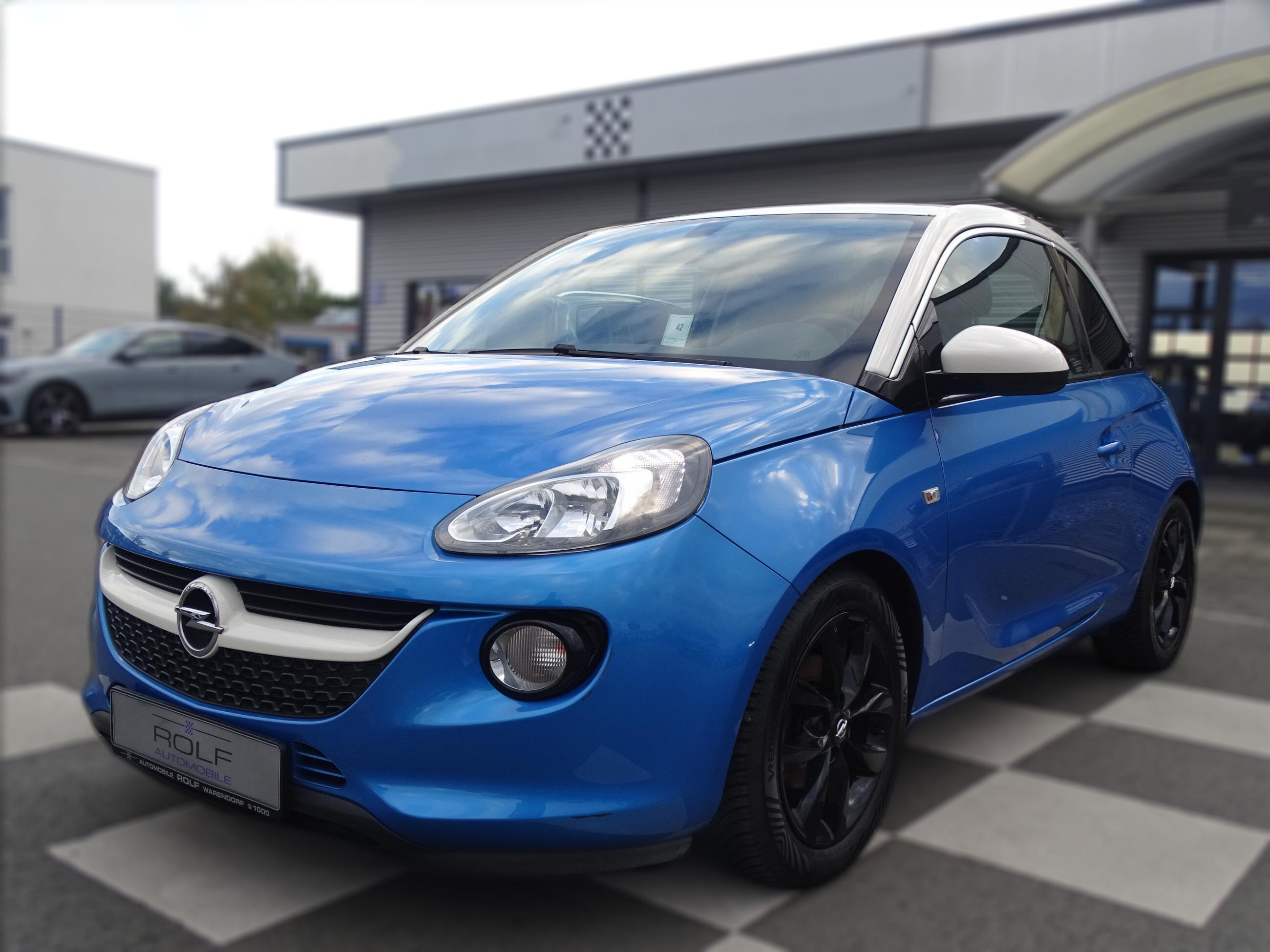 Opel Adam INTELLI LINK*GJR*PDC*DAB*TEMP*KLIMA*SHZG*