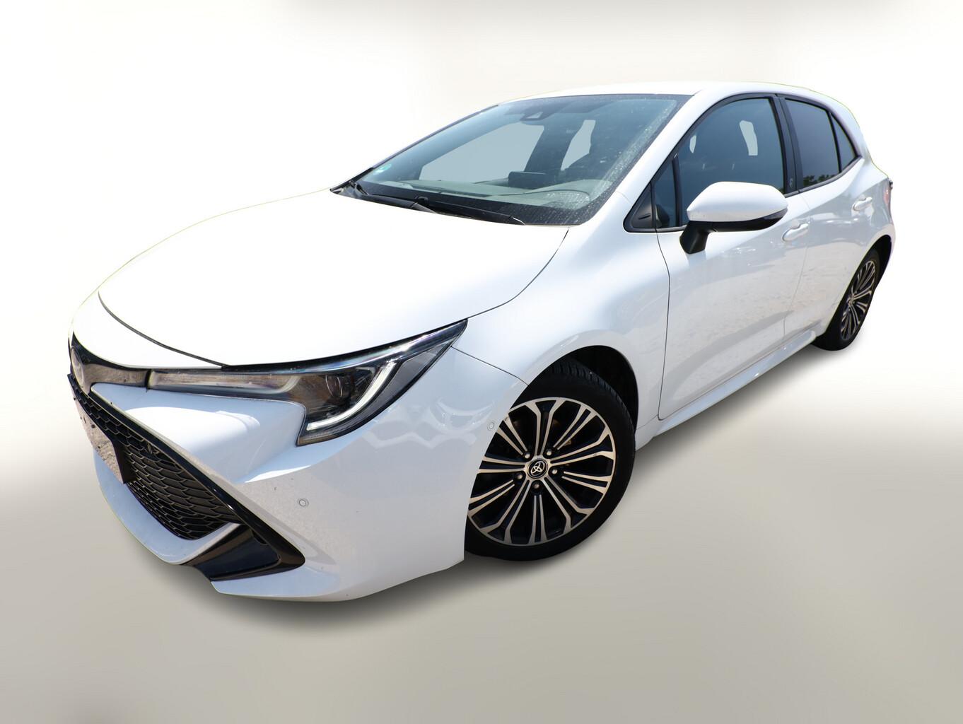 Toyota Corolla 1.2T 115 Team D Matrix ParkAs Kam HUD