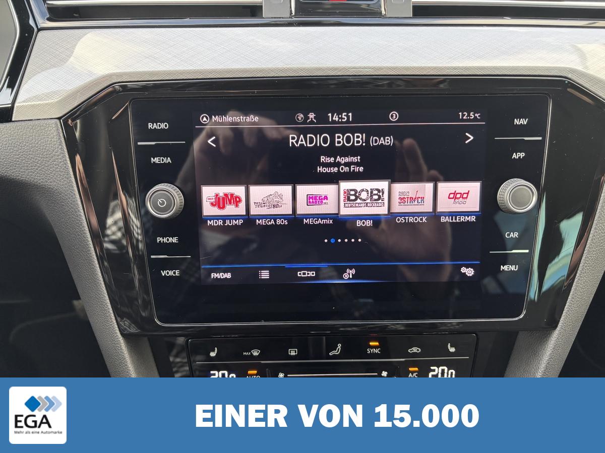 Volkswagen Passat Variant DSG Business, Navi, GJR,LED,Tempo 