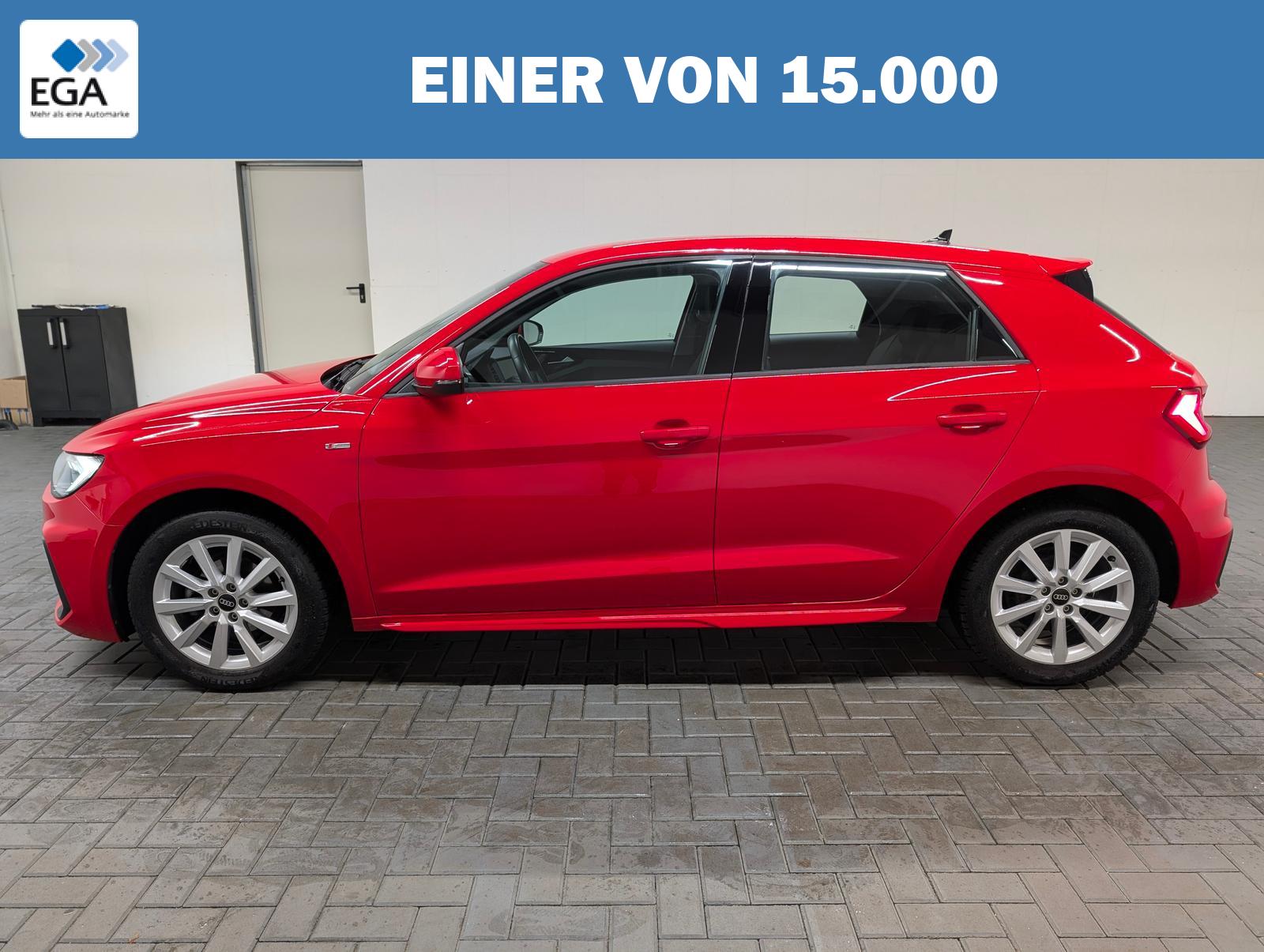 Audi A1 Sportback S-Line LED/SHZ/VirCo/Kamera/ACC