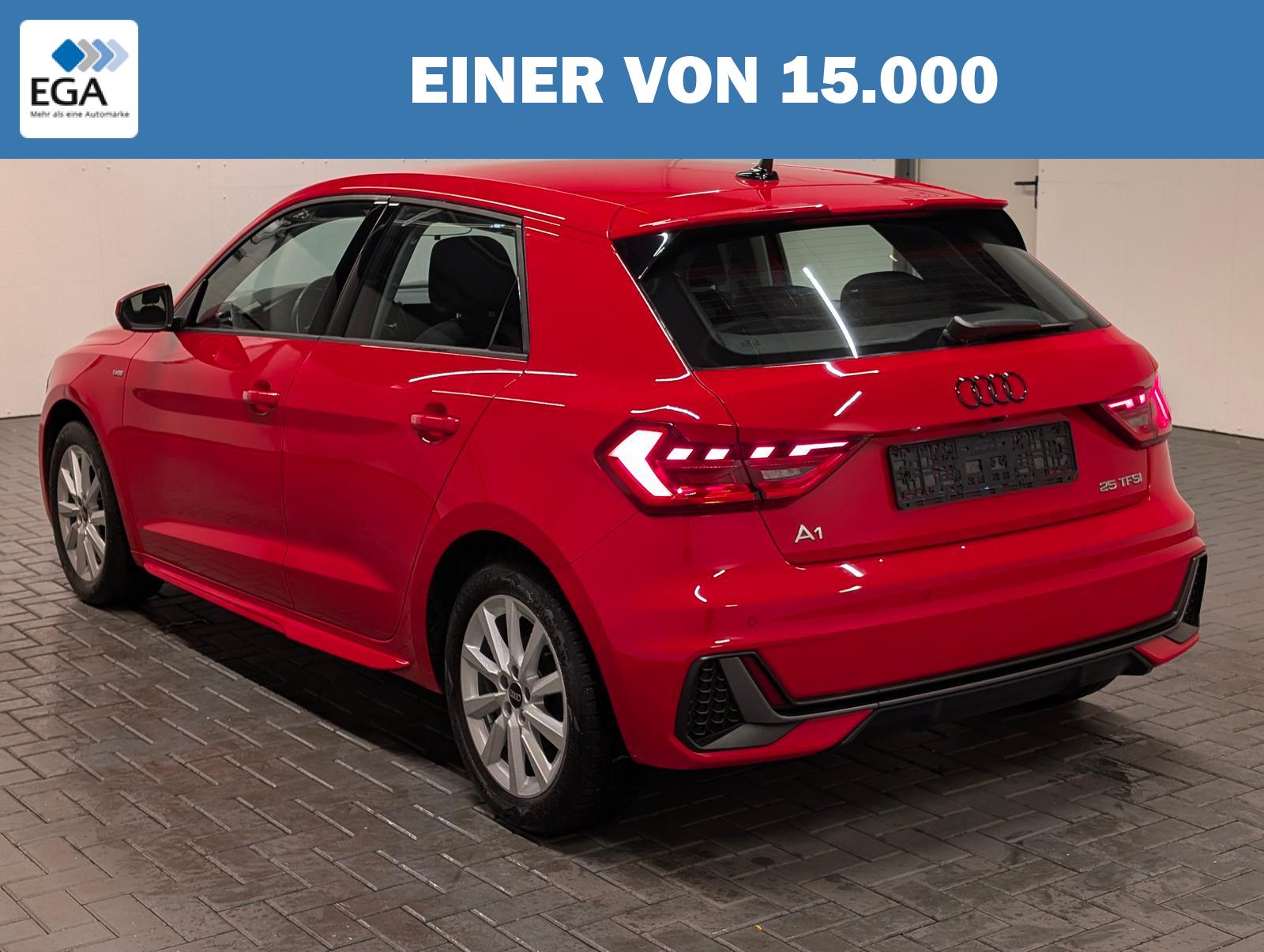 Audi A1 Sportback S-Line LED/SHZ/VirCo/Kamera/ACC