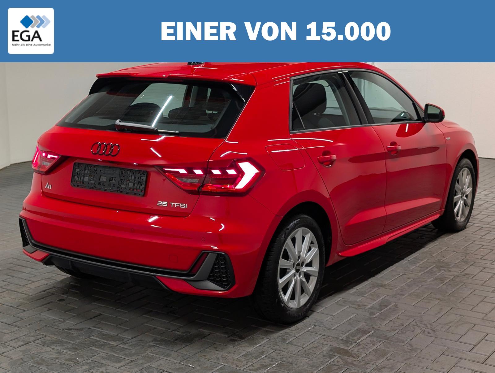 Audi A1 Sportback S-Line LED/SHZ/VirCo/Kamera/ACC