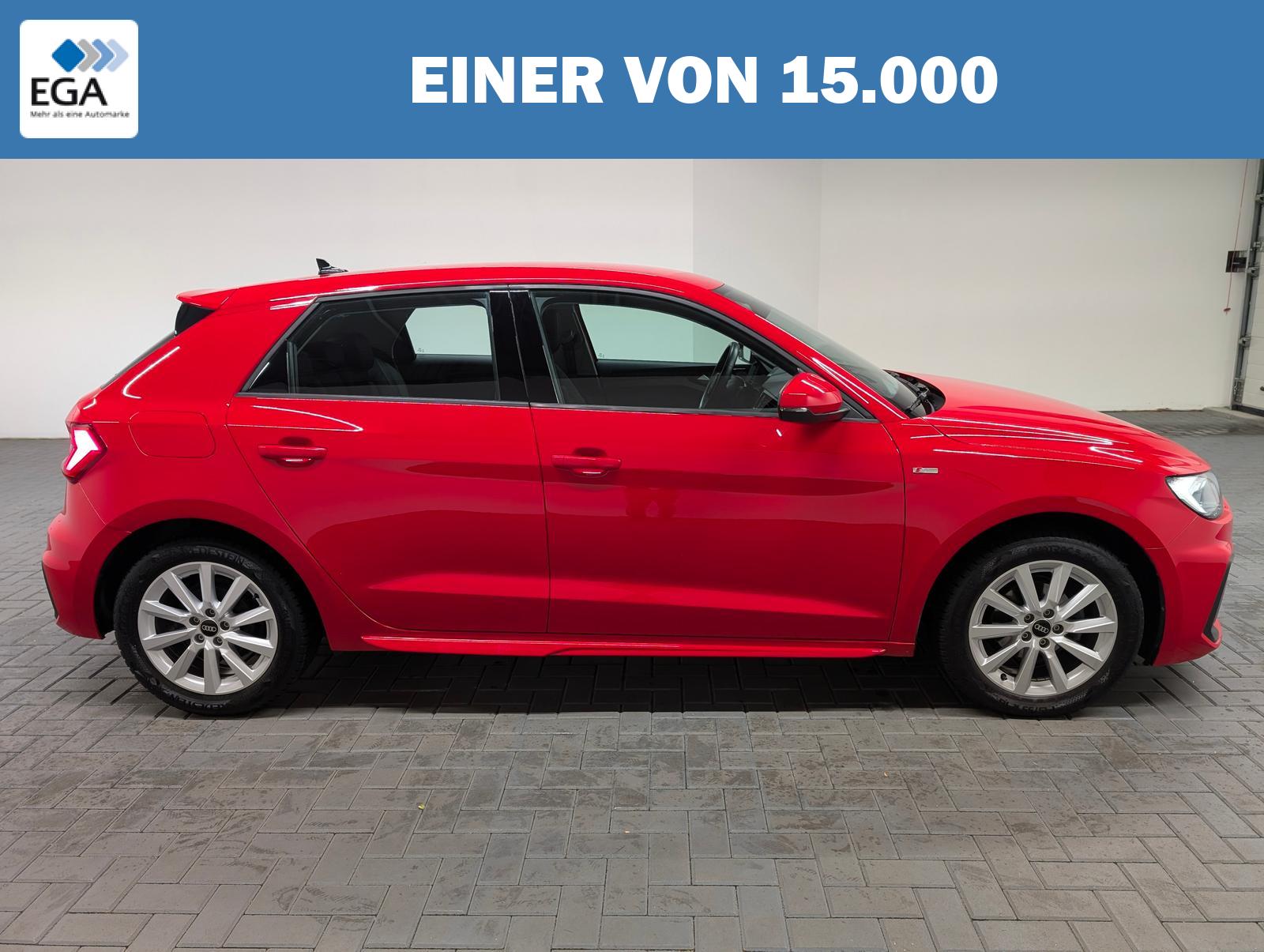 Audi A1 Sportback S-Line LED/SHZ/VirCo/Kamera/ACC