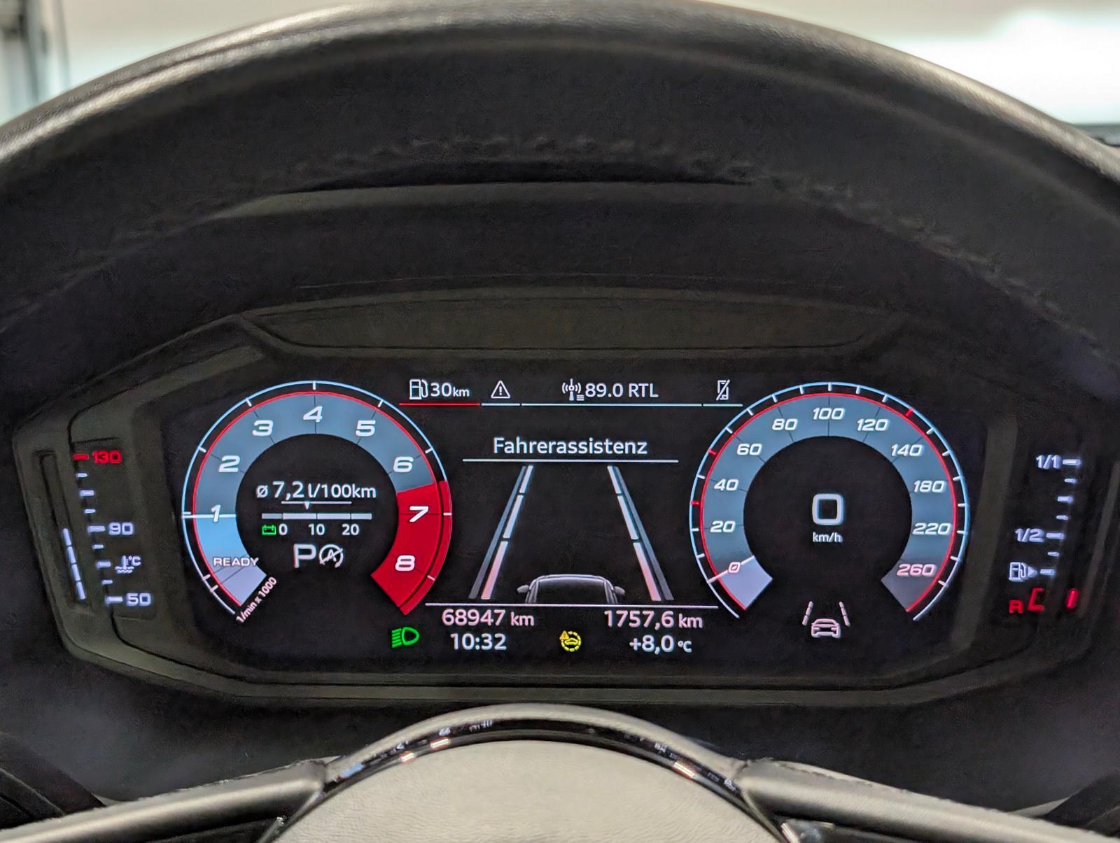 Audi A1 Sportback S-Line LED/SHZ/VirCo/Kamera/ACC