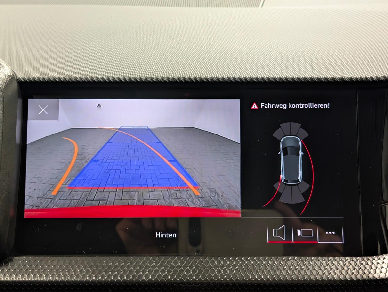 Audi A1 Sportback S-Line LED/SHZ/VirCo/Kamera/ACC