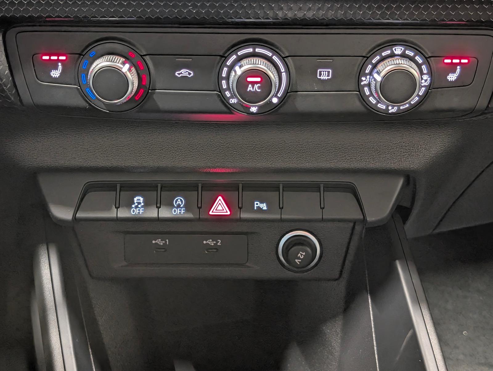 Audi A1 Sportback S-Line LED/SHZ/VirCo/Kamera/ACC