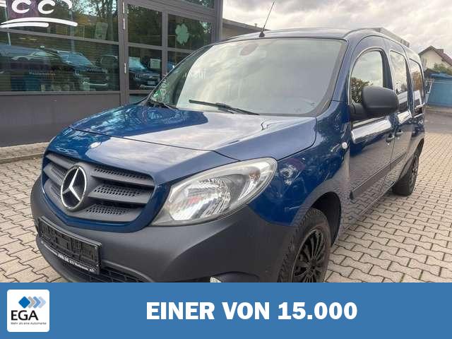 Mercedes-Benz Citan Mixto 111 CDI Extralang 5-Sitzer+Klima AHK