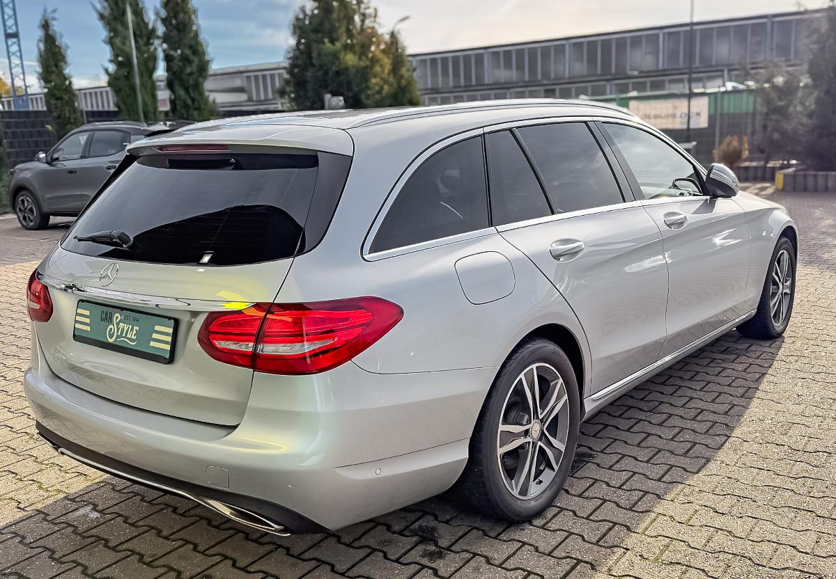 Mercedes-Benz C 250 T Avantgarde LED PDC elek. Heckkl. EURO 6