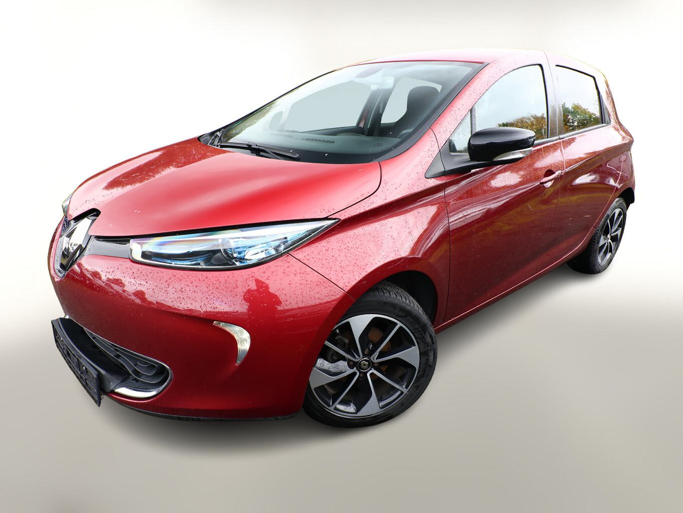 Renault ZOE Q90 Intens Kaufbatterie Nav PDC SHZ Temp