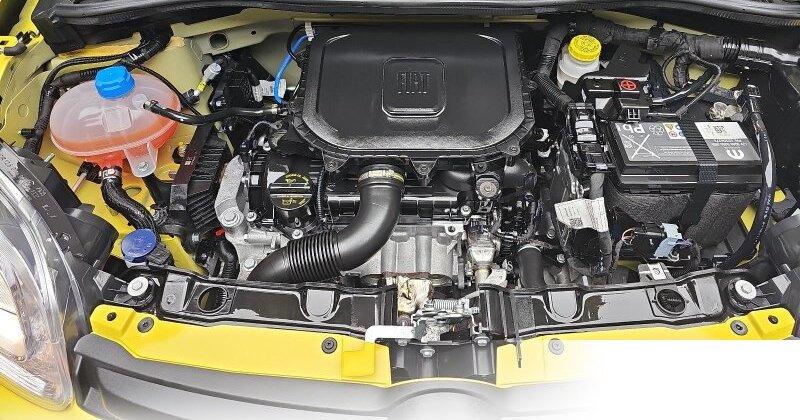 Fiat Panda 1.0 GSE HYBRID CITY PAKET, DAB