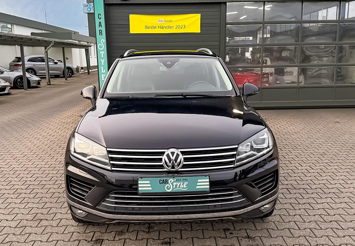Volkswagen Touareg 3.0 V6 TDI Terrain Tech NAVI SHZ AHK
