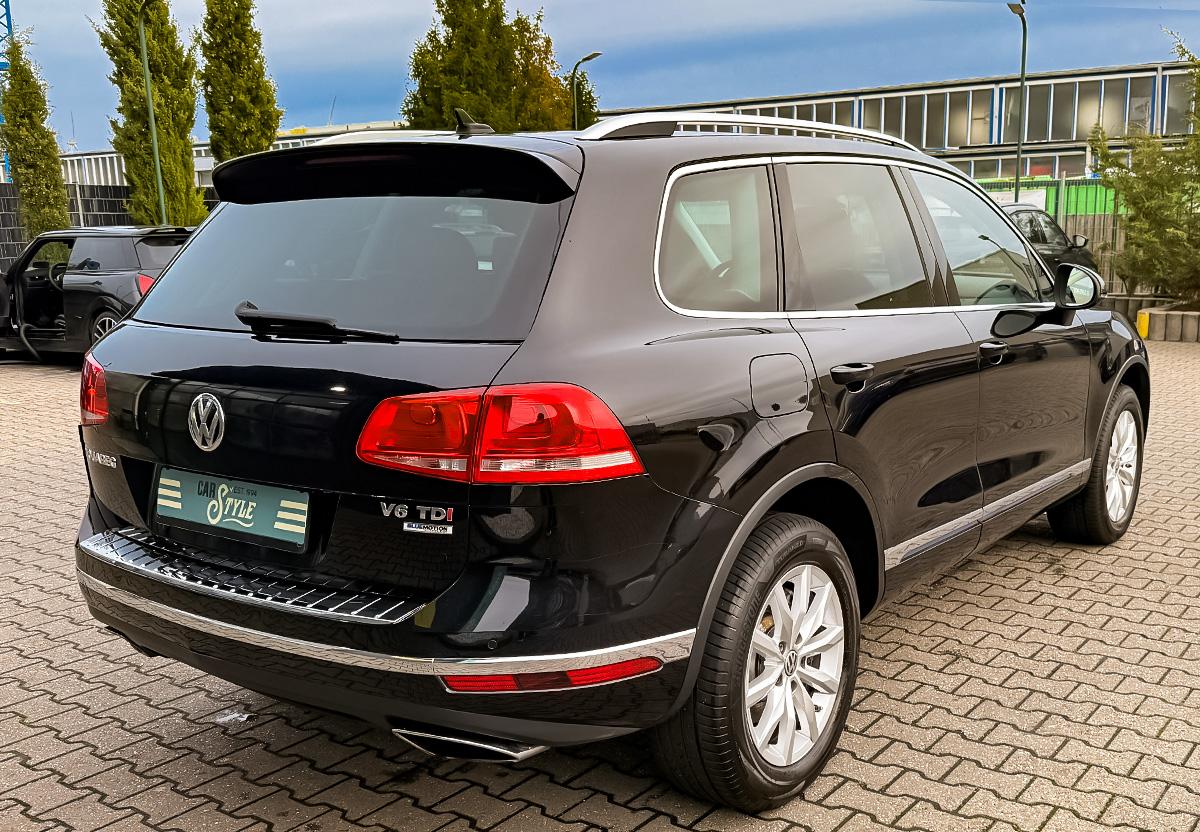 Volkswagen Touareg 3.0 V6 TDI Terrain Tech NAVI SHZ AHK