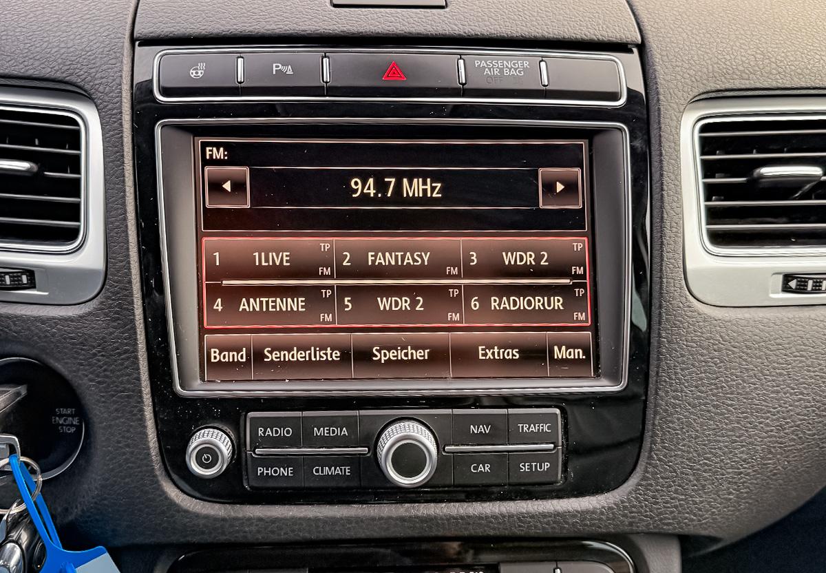 Volkswagen Touareg 3.0 V6 TDI Terrain Tech NAVI SHZ AHK