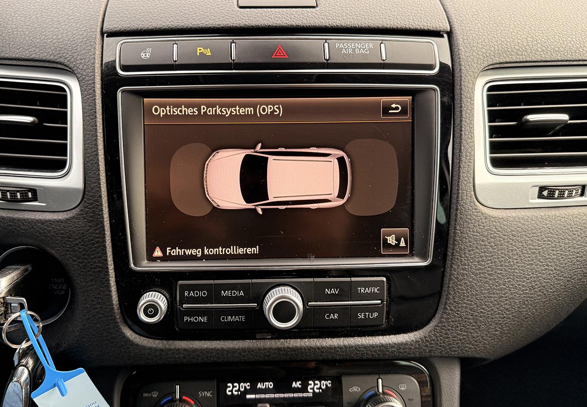 Volkswagen Touareg 3.0 V6 TDI Terrain Tech NAVI SHZ AHK