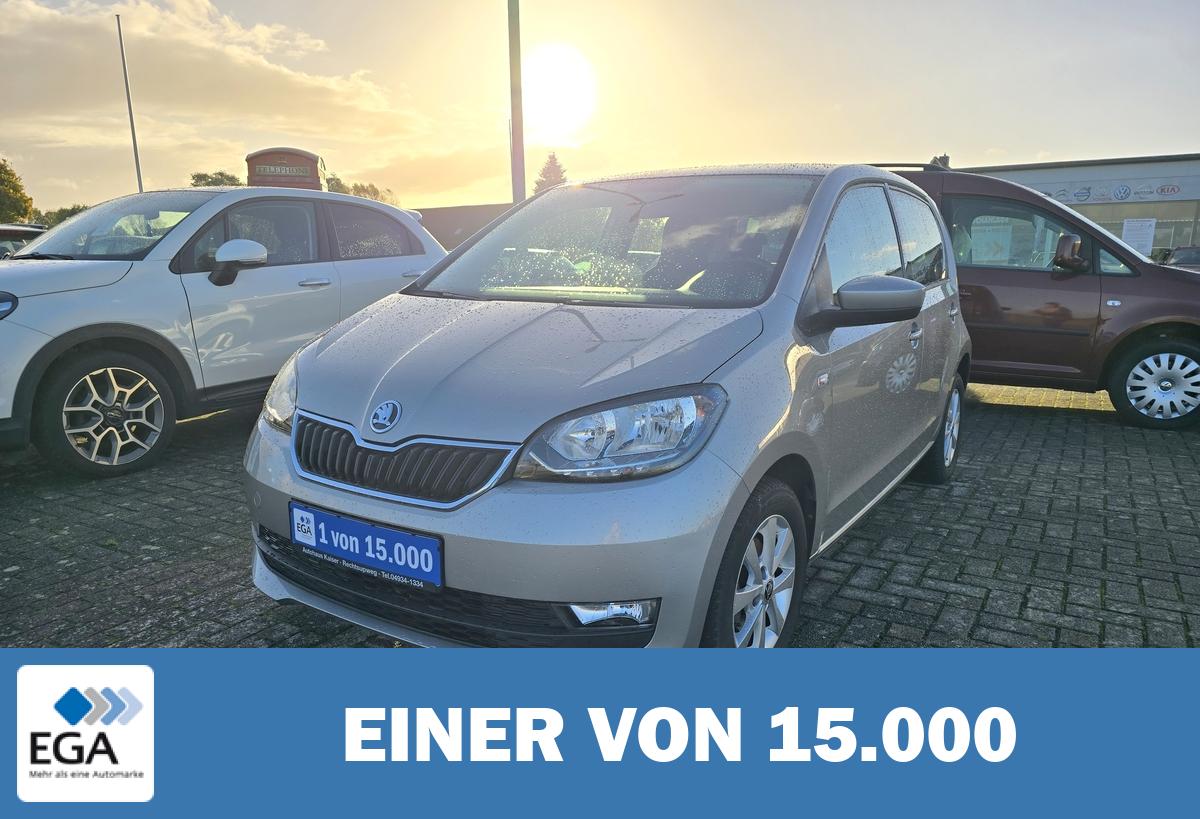 Skoda Citigo 4-T. 1.0 Style  PDC hinten - Klima - Allwetter - SHZ 