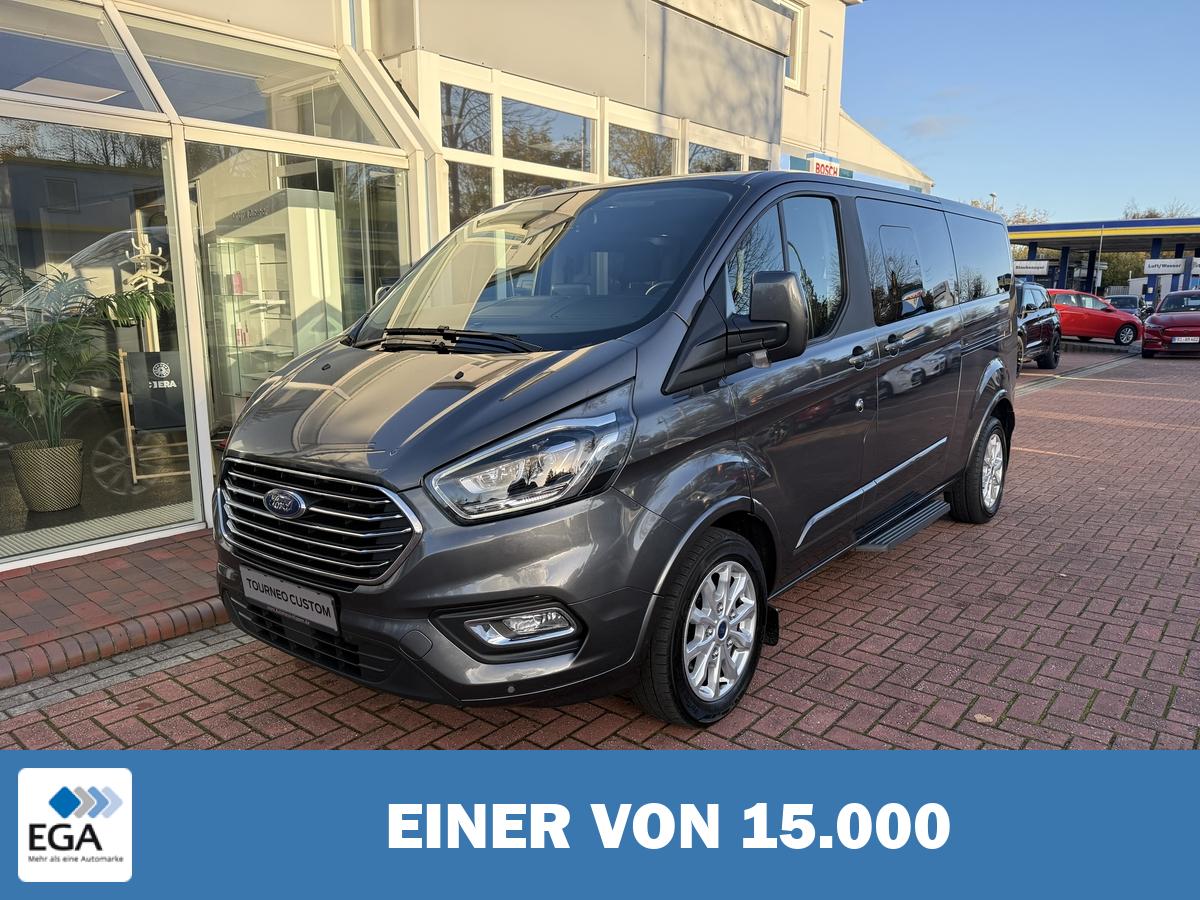 Ford Tourneo Custom Titanium, 8 Sitze,Navi,Temp,GJR,