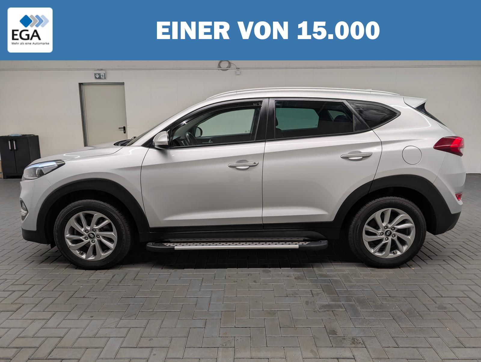 Hyundai Tucson 4WD Intro Edition Navi/Kam/SHZ/Tempomat