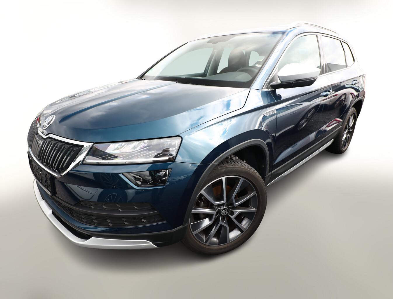 Skoda Karoq 1.5 TSI 150 DSG Scout LED Nav ACC eHk ViCo