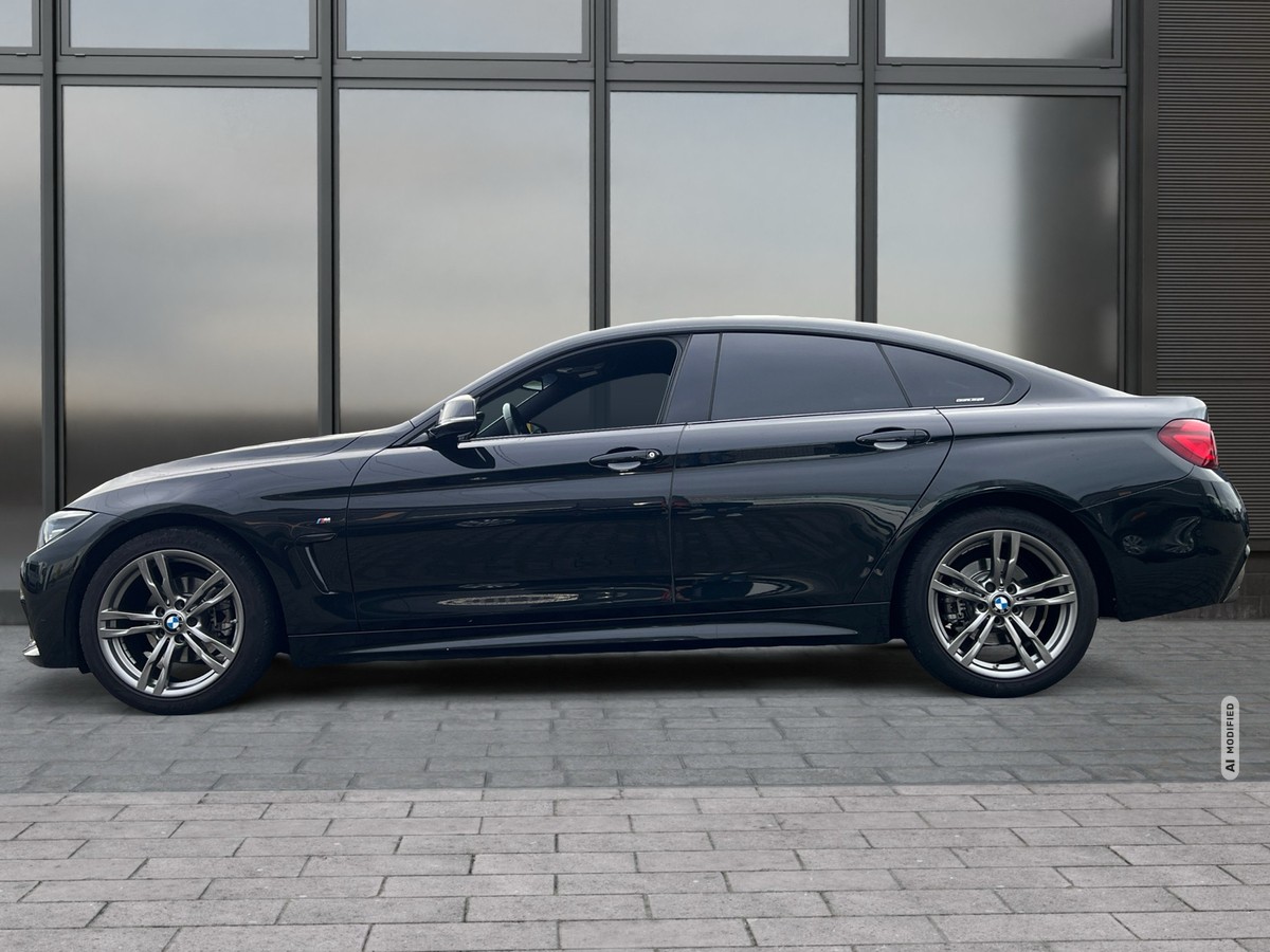 BMW 418 Gran Coupé M-SportPaket+Leder+Kamera+LED