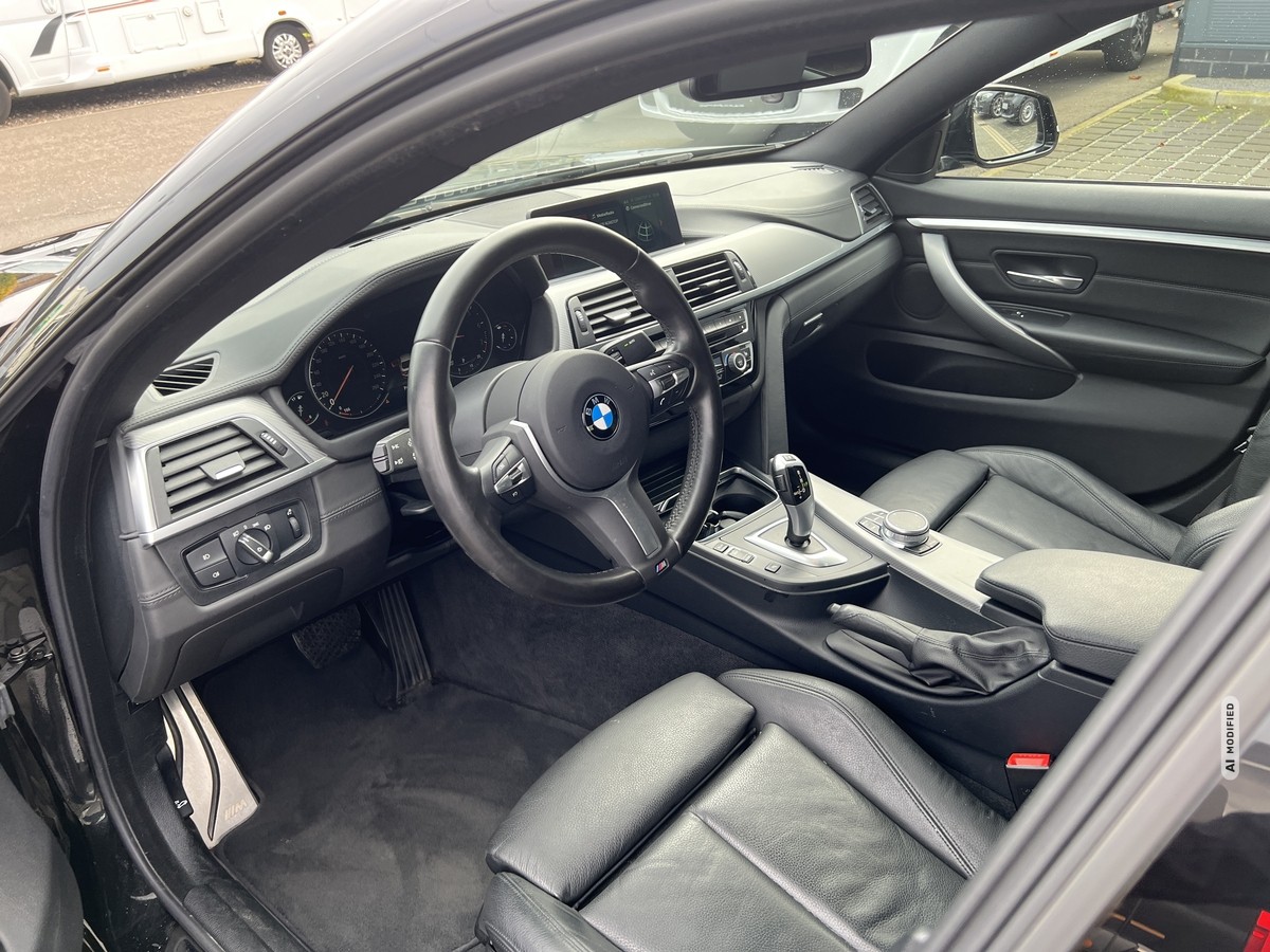 BMW 418 Gran Coupé M-SportPaket+Leder+Kamera+LED